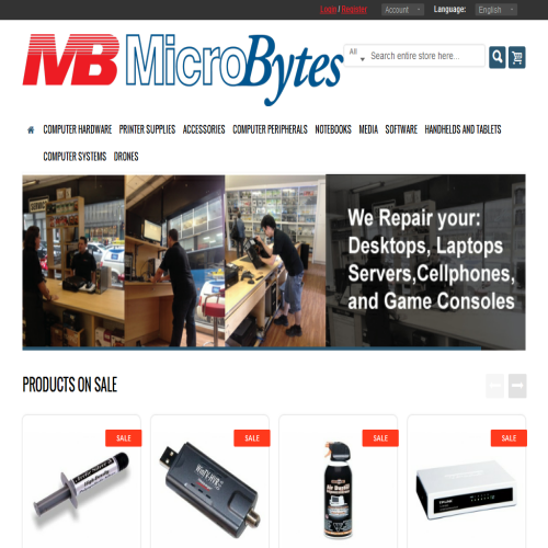MICROBYTES