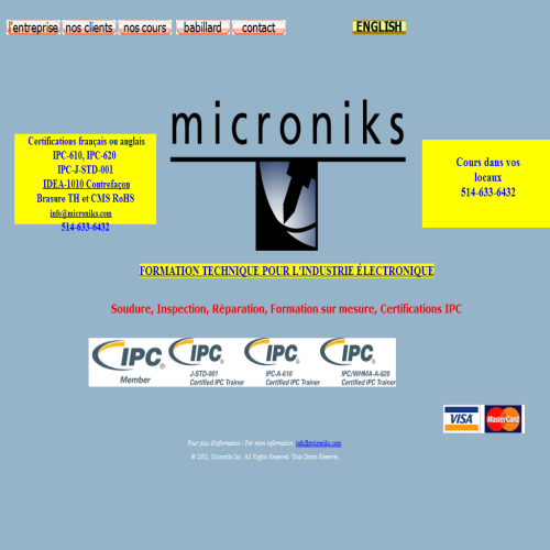 MICRONIKS