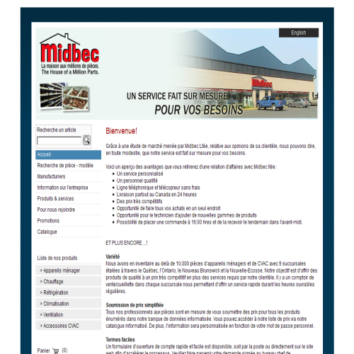 MIDBEC LIMITEE