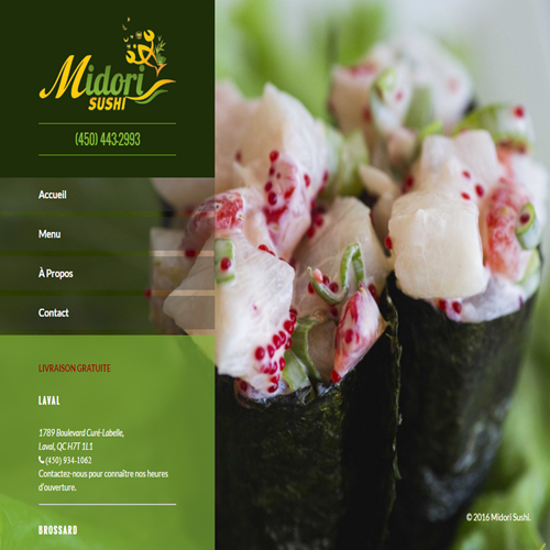 MIDORI SUSHI