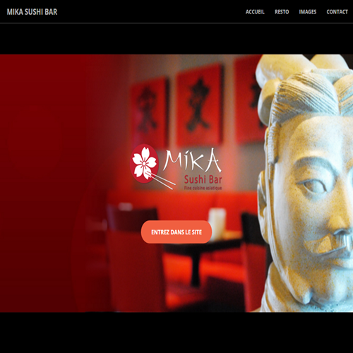 MIKA SUSHI BAR FINE CUISINE ASIATIQUE