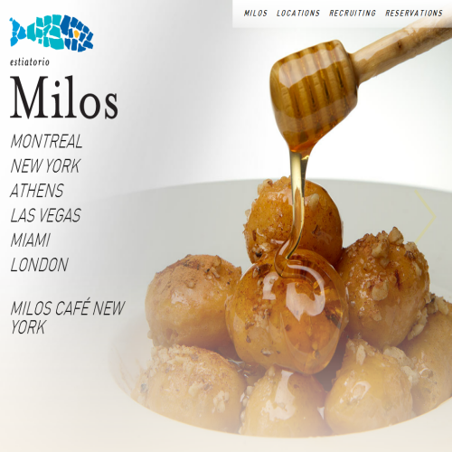MILOS RESTAURANT