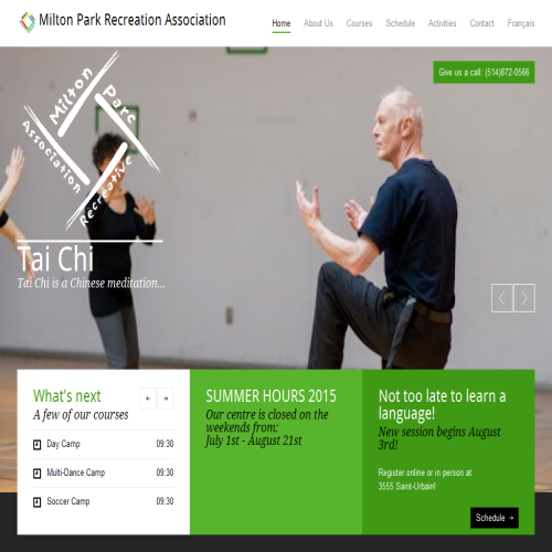 ASSOCIATION RECREATIVE MILTON-PARC