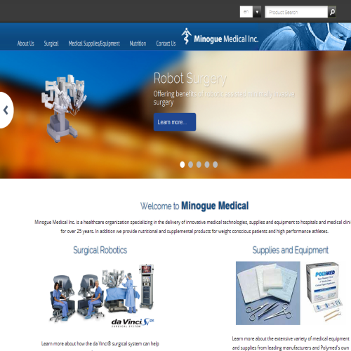 MINOGUE MEDICAL INC MINOGUE MEDICAL INC