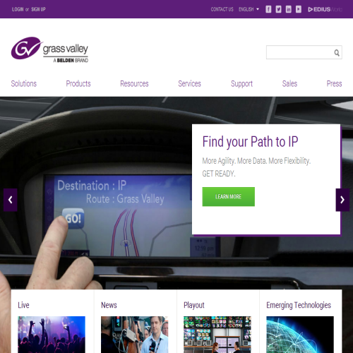 MIRANDA TECHNOLOGIES INC