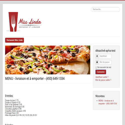 RESTAURANT MISS LINDA