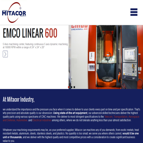 JKM CANADIAN HIGH TECHNOLOGY