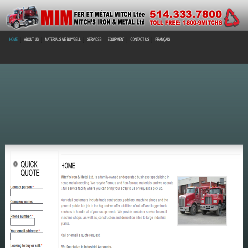 FER & METAL MITCH LTEE