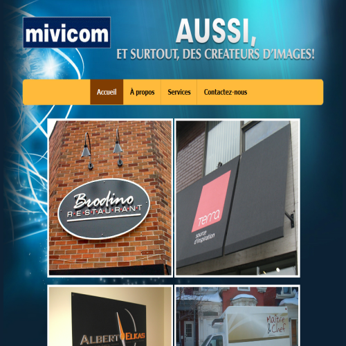 ENSEIGNES MIVICOM INC