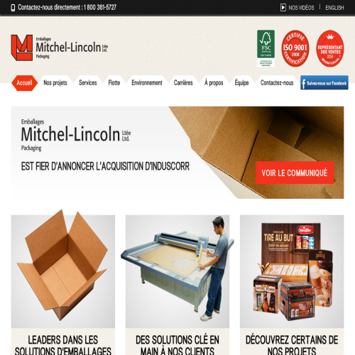 EMBALLAGES FESTIVAL INC