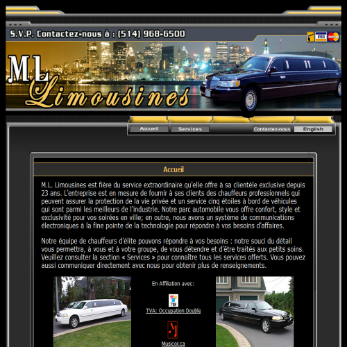 M L LIMOUSINE