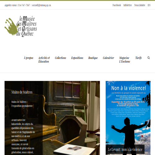 MUSEE D'ART DE SAINT-LAURENT