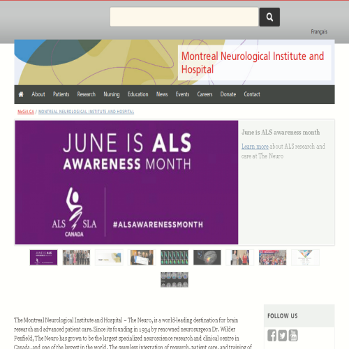 MONTREAL NEUROLOGICAL HOSPITAL