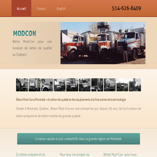 MOD-CON BETON CONCRETE