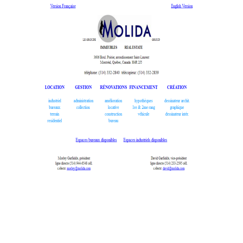 MOLIDA