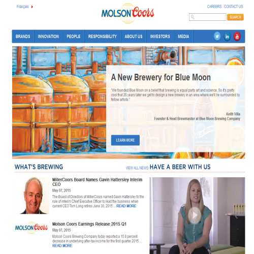 MOLSON COORS CANADA INC. MOLSON COORS CANADA INC.