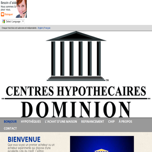 CENTRE HYPOTHECAIRE DOMINION CENTRE HYPOTHECAIRE DOMINION