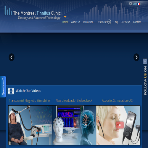 CLINIQUE DE L'ACOUPHENE DE MONTREAL