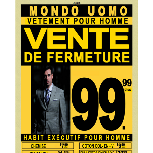 MONDO UOMO
