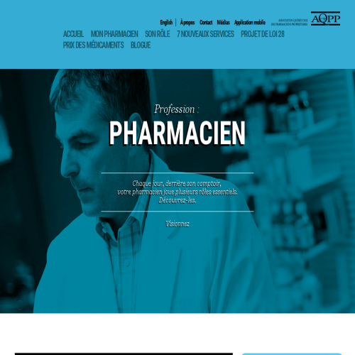 ASSOCIATION QUEBECOISE-PPHARMACIENS