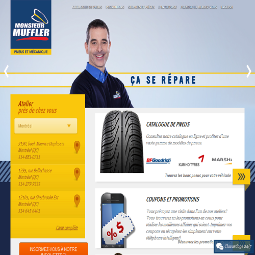 MUFFLER MONSIEUR