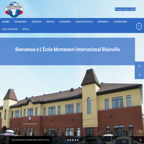 ECOLE MONTESSORI INTERNATIONAL