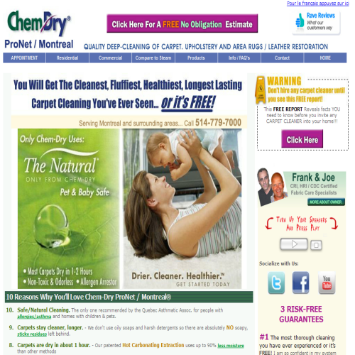 CHEM-DRY DE MONTREAL