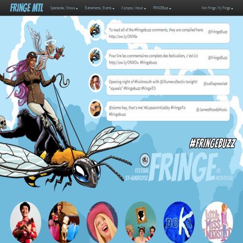 MONTREAL FRINGE FESTIVAL