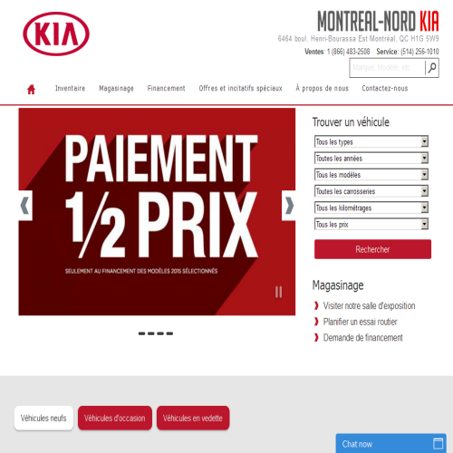 KIA ST-LEONARD