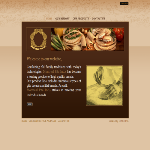 MONTREAL PITA INC