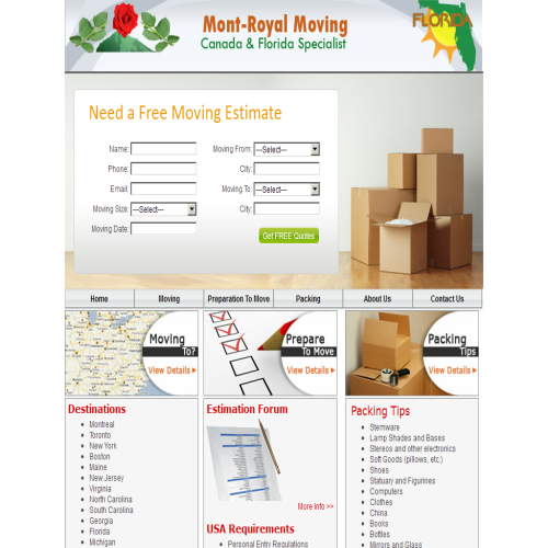 MONT-ROYAL MOVERS INC