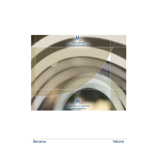 MONTRUSCO BOLTON INC