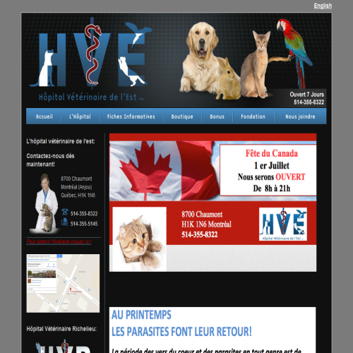 HOPITAL VETERINAIRE DE L'EST