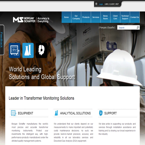 MORGAN SCHAFFER CORP