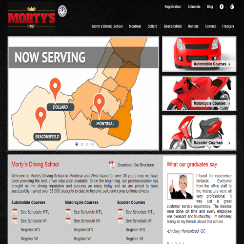MORTY'S DRIVING SCHOOL