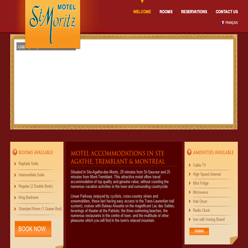 MOTEL ST-MORITZ MOTEL ST-MORITZ