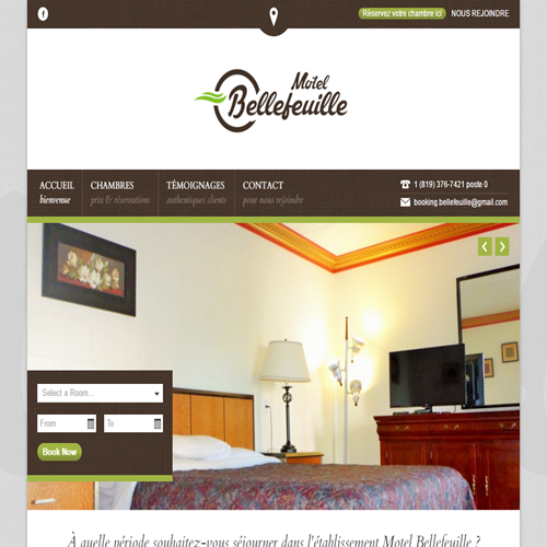 MOTEL BELLEFEUILLE INC