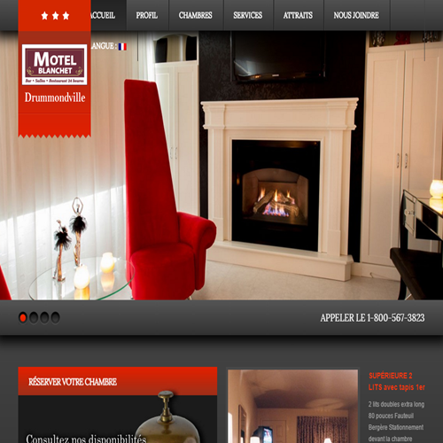 MOTEL BLANCHET MOTEL BLANCHET