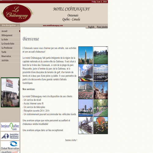 MOTEL CHATEAUGUAY MOTEL CHATEAUGUAY