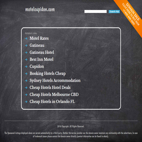 MOTEL CUPIDON MOTEL CUPIDON