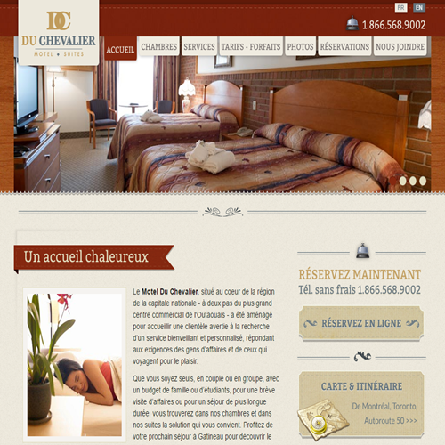 MOTEL DU CHEVALIER MOTEL DU CHEVALIER