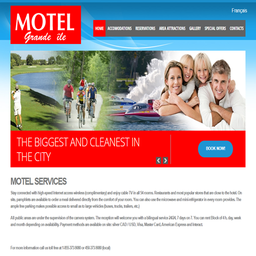 MOTEL GRANDE-ILE MOTEL GRANDE-ILE