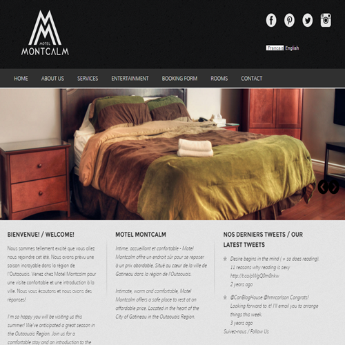 MOTEL MONTCALM MOTEL MONTCALM