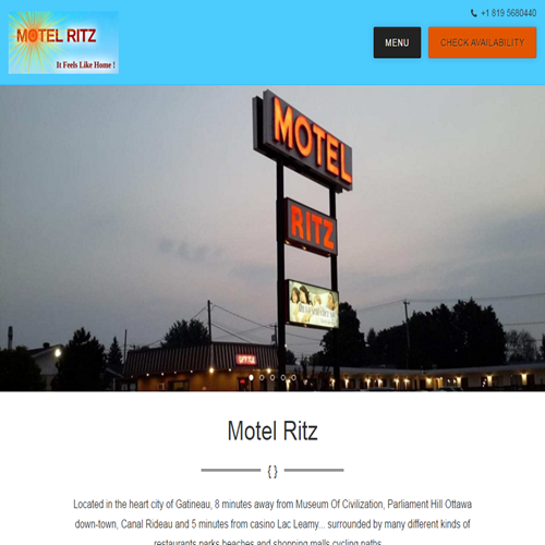 MOTEL RITZ MOTEL RITZ