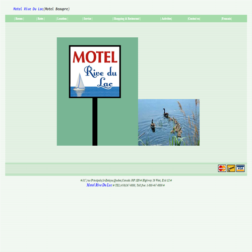 MOTEL RIVE DU LAC MOTEL RIVE DU LAC