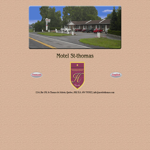MOTEL ST-THOMAS MOTEL ST-THOMAS