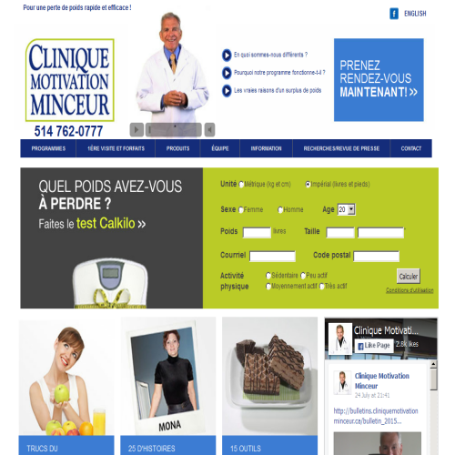 CLINIQUES MOTIVATION MINCEUR