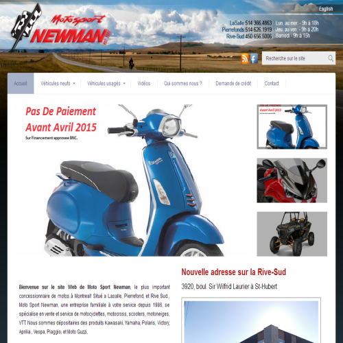 MOTO SPORT NEWMAN INC