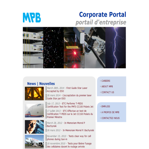 MPB TECHNOLOGIES INC