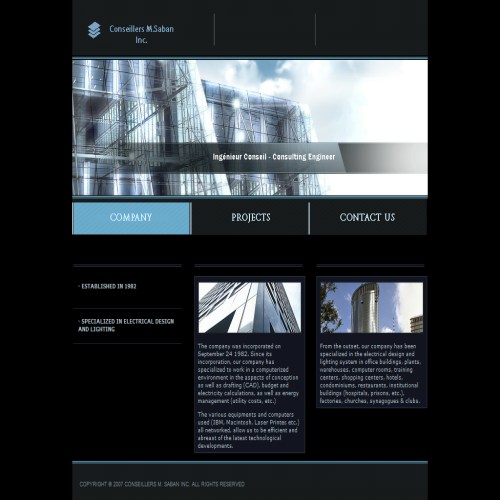 M SABAN CONSEILLERS INC